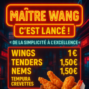Maître Wang 45
